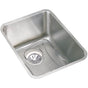 Elkay - 18 Gauge Stainless Steel 16.5'' x 20.5'' x 9.875'' Single Bowl Undermount Kitchen Sink Kit - Lustrous Satin