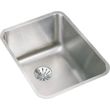 Elkay - 18 Gauge Stainless Steel 16.5'' x 20.5'' x 9.875'' Single Bowl Undermount Kitchen Sink Kit - Lustrous Satin