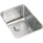 Elkay - 18 Gauge Stainless Steel 16.5'' x 20.5'' x 9.875'' Single Bowl Undermount Kitchen Sink Kit - Lustrous Satin