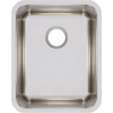 18 Gauge Stainless Steel 16.5'' x 20.5'' x 9.875'' Single Bowl Undermount Kitchen Sink
