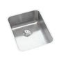 Elkay - 18 Gauge Stainless Steel 16.5'' x 20.5'' x 5.375'' Single Bowl Undermount Kitchen Sink Kit - Lustrous Satin