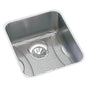 Elkay - 18 Gauge Stainless Steel 18.5'' x 18.5'' x 7.875'' Single Bowl Undermount Kitchen Sink Kit - Lustrous Satin