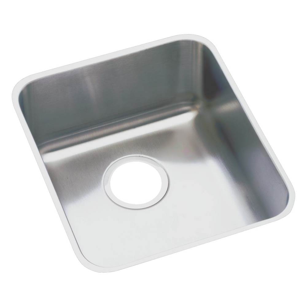Elkay - 18 Gauge Stainless Steel 18.5'' x 18.5'' x 4.875'' Single Bowl Undermount Kitchen Sink - Lustrous Satin