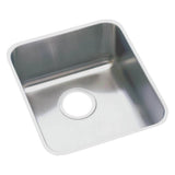 Elkay - 18 Gauge Stainless Steel 18.5'' x 18.5'' x 5.375'' Single Bowl Undermount Kitchen Sink - Lustrous Satin
