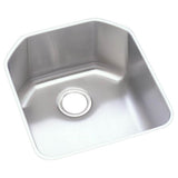 Elkay - 18 Gauge Stainless Steel 18.5'' x 20.5'' x 9.5'' Single Bowl Undermount Kitchen Sink - Lustrous Satin