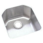 Elkay - 18 Gauge Stainless Steel 18.5'' x 20.5'' x 9.5'' Single Bowl Undermount Kitchen Sink - Lustrous Satin