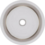 18 Gauge Stainless Steel 18.375'' x 18.375'' x 8'' Single Bowl Undermount Kitchen Sink