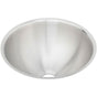 Elkay - 18 Gauge Stainless Steel 18.375'' x 18.375'' x 8'' Single Bowl Undermount Bathroom Sink - Lustrous Satin