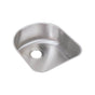 Elkay - 18 Gauge Stainless Steel 18.5'' x 20'' x 7.5'' Single Bowl Undermount Kitchen Sink - Lustrous Satin