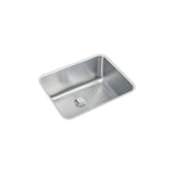Elkay - 18 Gauge Stainless Steel 20.5'' x 16.5'' x 7.875'' Single Bowl Undermount Kitchen Sink Kit - Lustrous Satin