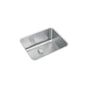 Elkay - 18 Gauge Stainless Steel 20.5'' x 16.5'' x 7.875'' Single Bowl Undermount Kitchen Sink Kit - Lustrous Satin