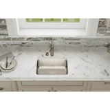 18 Gauge Stainless Steel 20.5'' x 16.5'' x 7.875'' Single Bowl Undermount Kitchen Sink
