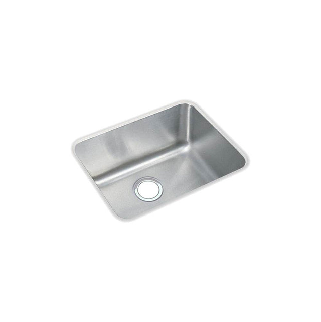 Elkay - 18 Gauge Stainless Steel 20.5'' x 16.5'' x 7.875'' Single Bowl Undermount Kitchen Sink - Lustrous Satin