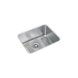 Elkay - 18 Gauge Stainless Steel 23.5'' x 18.25'' x 10'' Single Bowl Undermount Kitchen Sink Kit - Lustrous Satin