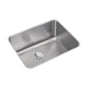 Elkay - 18 Gauge Stainless Steel 23.5'' x 18.25'' x 10'' Single Bowl Undermount Kitchen Sink Kit - Lustrous Satin