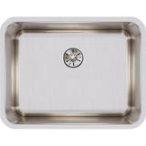 18 Gauge Stainless Steel 23.5'' x 18.25'' x 10'' Single Bowl Undermount Kitchen Sink Kit