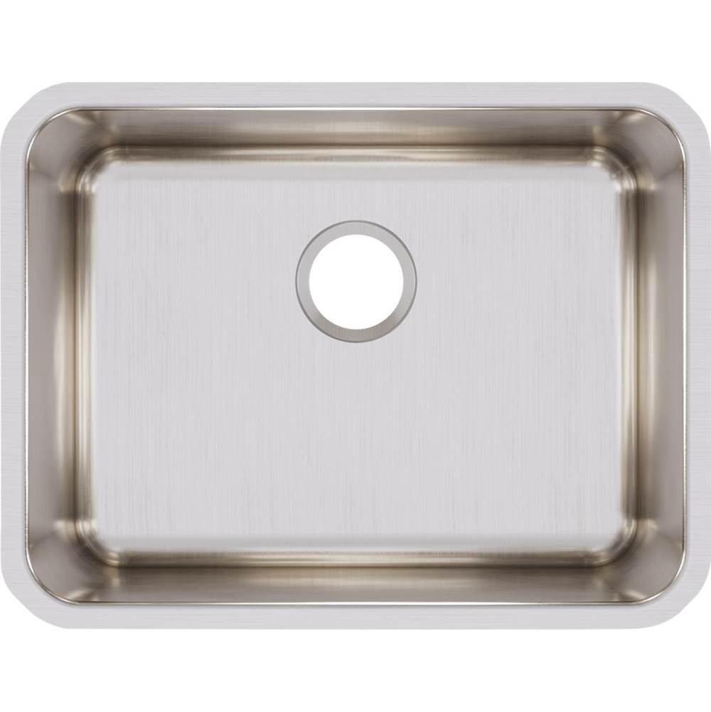 18 Gauge Stainless Steel 23.5'' x 18.25'' x 10'' Single Bowl Undermount Kitchen Sink