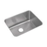 Elkay - 18 Gauge Stainless Steel 23.5'' x 18.25'' x 10'' Single Bowl Undermount Kitchen Sink - Lustrous Satin
