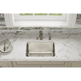 18 Gauge Stainless Steel 23.5'' x 18.25'' x 7.5'' Single Bowl Undermount Kitchen Sink