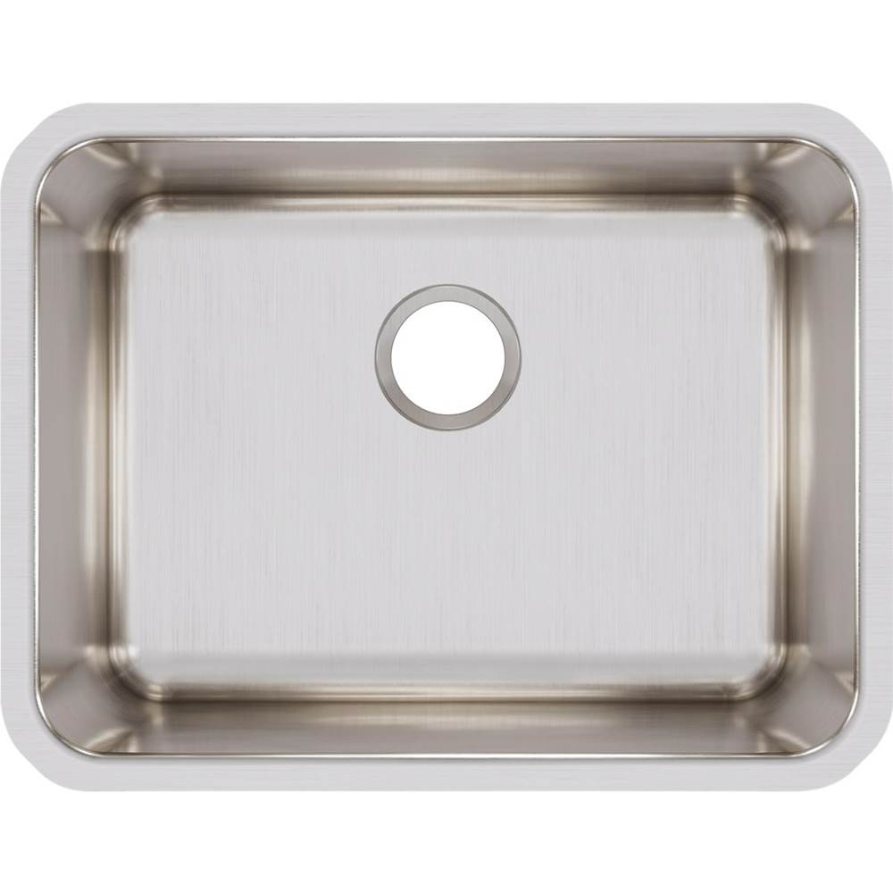 18 Gauge Stainless Steel 23.5'' x 18.25'' x 7.5'' Single Bowl Undermount Kitchen Sink