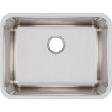 18 Gauge Stainless Steel 23.5'' x 18.25'' x 7.5'' Single Bowl Undermount Kitchen Sink