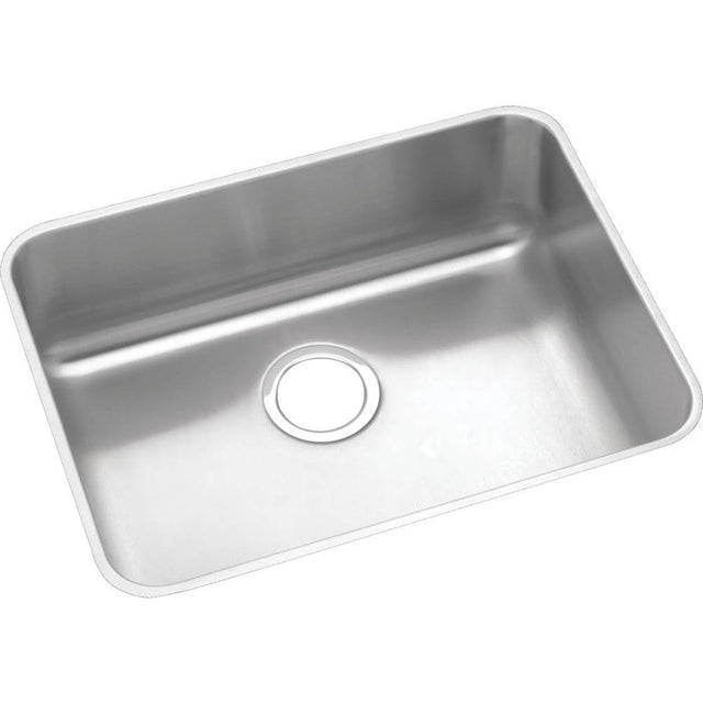 Elkay - 18 Gauge Stainless Steel 23.5'' x 18.25'' x 7.5'' Single Bowl Undermount Kitchen Sink - Lustrous Satin
