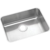 Elkay - 18 Gauge Stainless Steel 23.5'' x 18.25'' x 4.875'' Single Bowl Undermount Kitchen Sink - Lustrous Satin