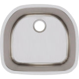 18 Gauge Stainless Steel 23.625'' x 21.25'' x 10'' Single Bowl Undermount Kitchen Sink
