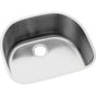 Elkay - 18 Gauge Stainless Steel 23.625'' x 21.25'' x 7.5'' Single Bowl Undermount Kitchen Sink - Lustrous Satin