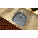 18 Gauge Stainless Steel 23.625'' x 21.25'' x 7.5'' Single Bowl Undermount Kitchen Sink Kit