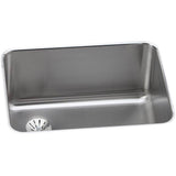 Elkay - 18 Gauge Stainless Steel 25.5'' x 19.25'' x 10'' Single Bowl Undermount Kitchen Sink Kit - Lustrous Satin