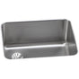 Elkay - 18 Gauge Stainless Steel 25.5'' x 19.25'' x 10'' Single Bowl Undermount Kitchen Sink Kit - Lustrous Satin