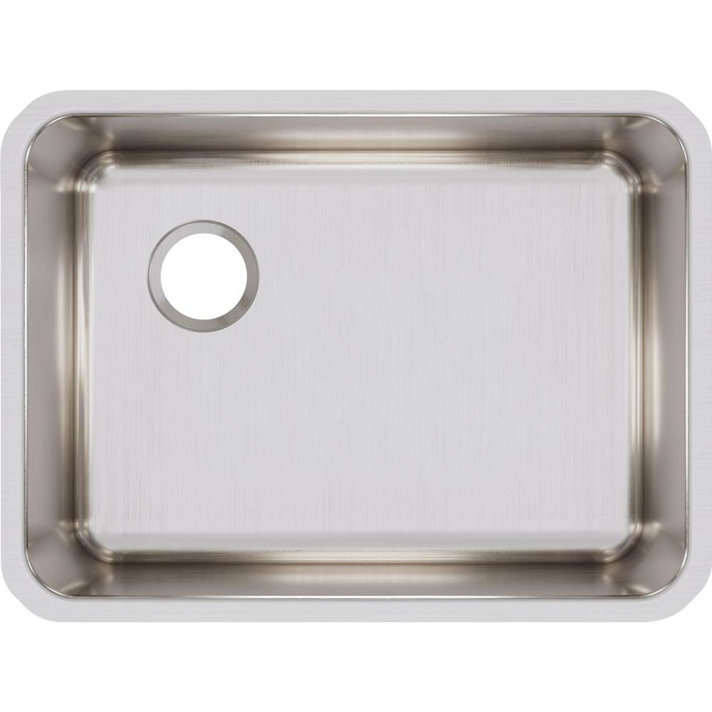 18 Gauge Stainless Steel 25.5'' x 19.25'' x 10'' Single Bowl Undermount Kitchen Sink