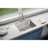 18 Gauge Stainless Steel 25.5'' x 19.25'' x 10'' Single Bowl Undermount Kitchen Sink