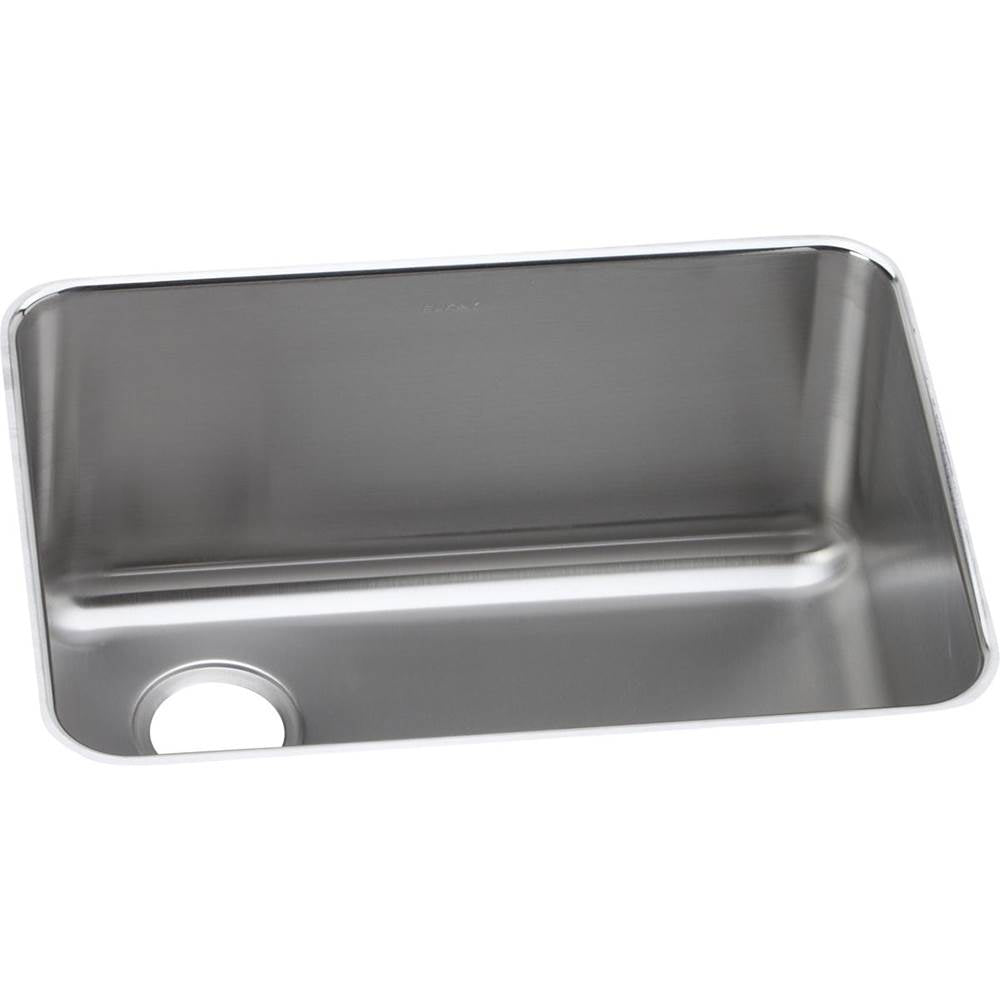 Elkay - 18 Gauge Stainless Steel 25.5'' x 19.25'' x 12'' Single Bowl Undermount Kitchen Sink - Lustrous Satin