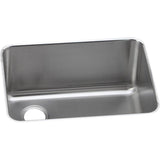 Elkay - 18 Gauge Stainless Steel 25.5'' x 19.25'' x 12'' Single Bowl Undermount Kitchen Sink - Lustrous Satin