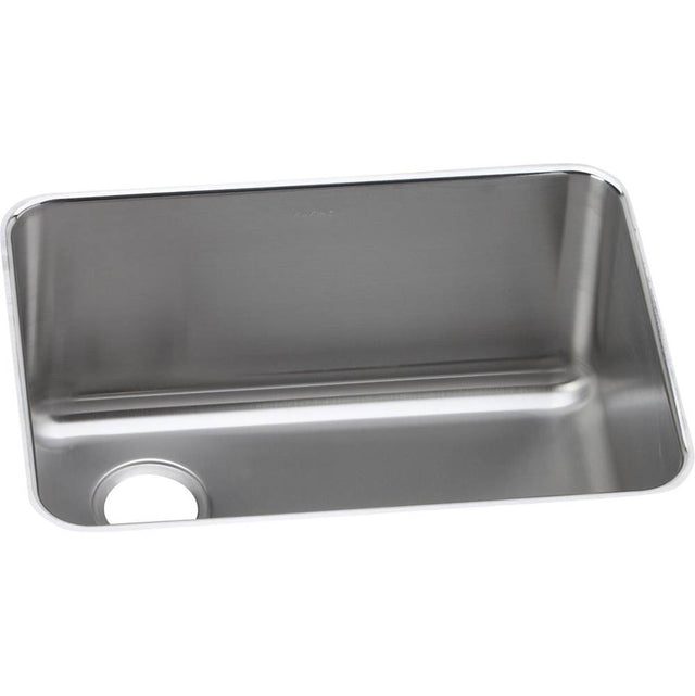 Elkay - 18 Gauge Stainless Steel 25.5'' x 19.25'' x 12'' Single Bowl Undermount Kitchen Sink - Lustrous Satin