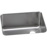 Elkay - 18 Gauge Stainless Steel 25.5'' x 19.25'' x 10'' Single Bowl Undermount Kitchen Sink - Lustrous Satin