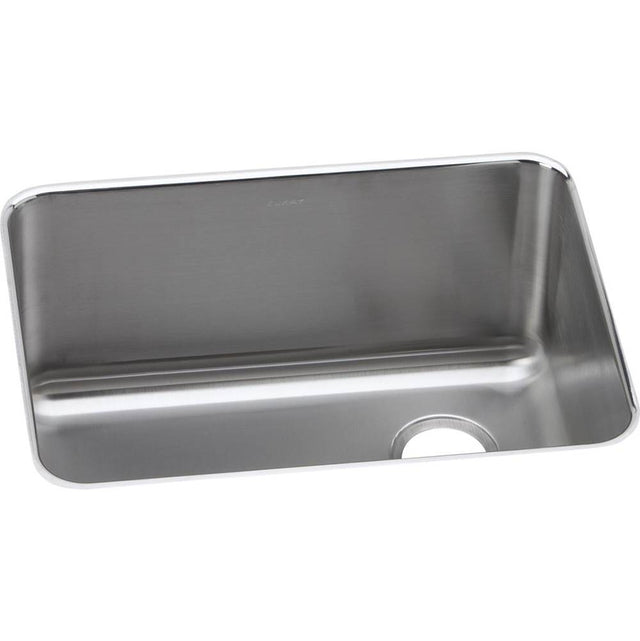 Elkay - 18 Gauge Stainless Steel 25.5'' x 19.25'' x 12'' Single Bowl Undermount Kitchen Sink - Lustrous Satin