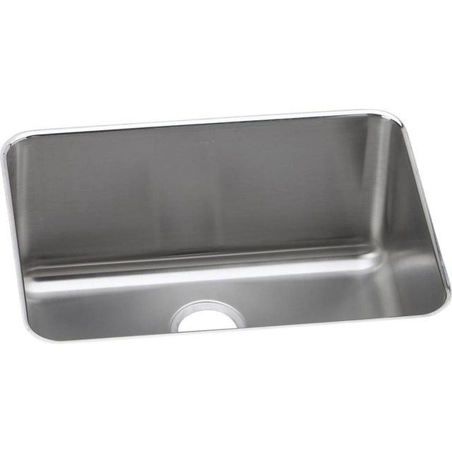 Elkay - 18 Gauge Stainless Steel 25.5'' x 19.25'' x 10'' Single Bowl Undermount Kitchen Sink - Lustrous Satin