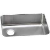 Elkay - 18 Gauge Stainless Steel 25.5'' x 19.25'' x 8'' Single Bowl Undermount Kitchen Sink - Lustrous Satin