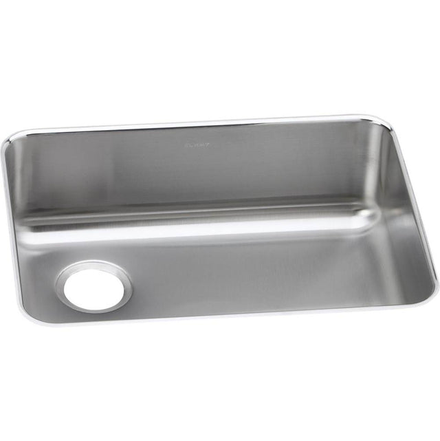 Elkay - 18 Gauge Stainless Steel 25.5'' x 19.25'' x 8'' Single Bowl Undermount Kitchen Sink - Lustrous Satin