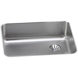 Elkay - 18 Gauge Stainless Steel 25.5'' x 19.25'' x 8'' Single Bowl Undermount Kitchen Sink Kit - Lustrous Satin