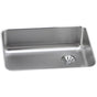Elkay - 18 Gauge Stainless Steel 25.5'' x 19.25'' x 8'' Single Bowl Undermount Kitchen Sink Kit - Lustrous Satin
