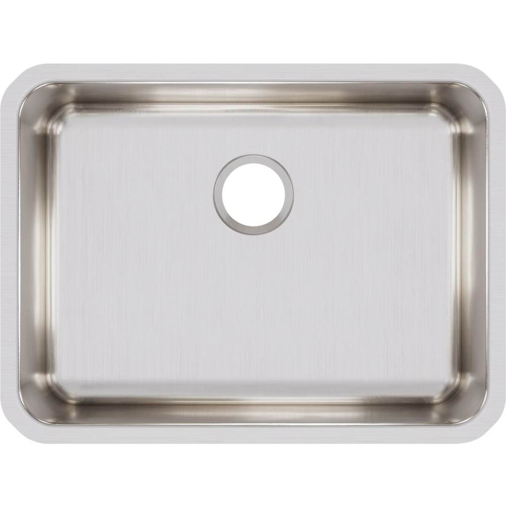 18 Gauge Stainless Steel 25.5'' x 19.25'' x 8'' Single Bowl Undermount Kitchen Sink