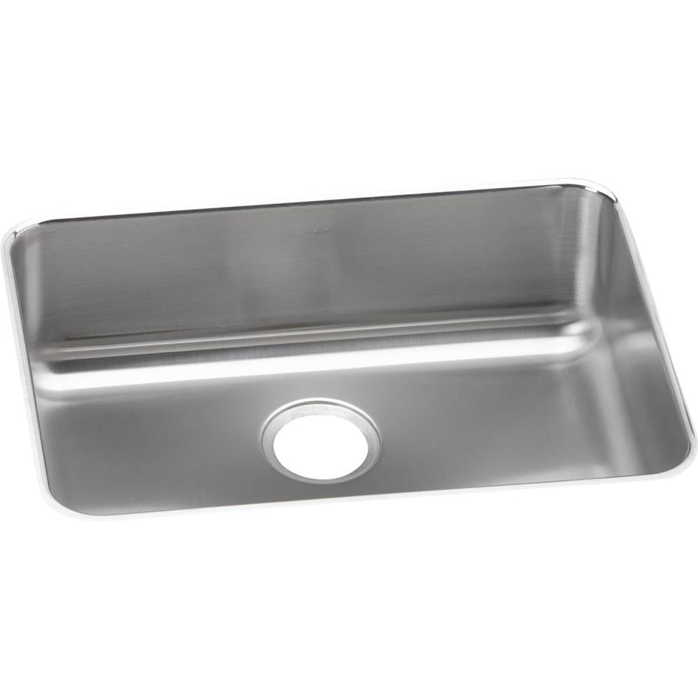 Elkay - 18 Gauge Stainless Steel 25.5'' x 19.25'' x 8'' Single Bowl Undermount Kitchen Sink - Lustrous Satin