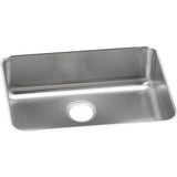 Elkay - 18 Gauge Stainless Steel 25.5'' x 19.25'' x 8'' Single Bowl Undermount Kitchen Sink - Lustrous Satin