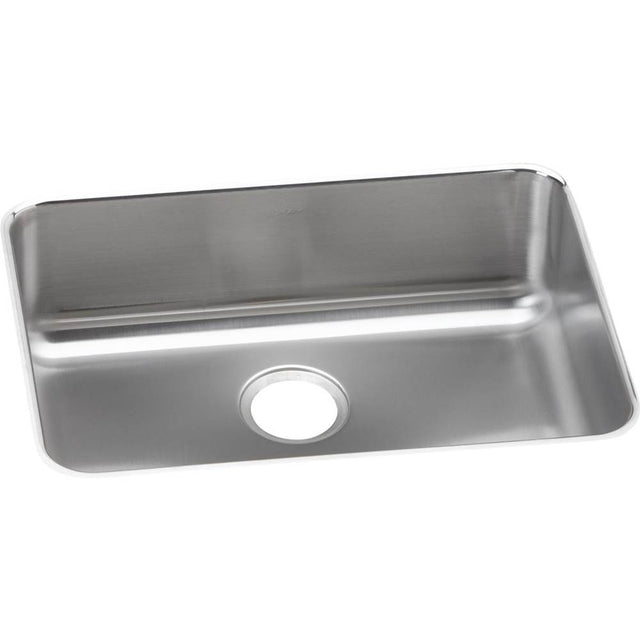 Elkay - 18 Gauge Stainless Steel 25.5'' x 19.25'' x 8'' Single Bowl Undermount Kitchen Sink - Lustrous Satin
