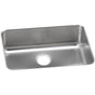 Elkay - 18 Gauge Stainless Steel 25.5'' x 19.25'' x 8'' Single Bowl Undermount Kitchen Sink - Lustrous Satin