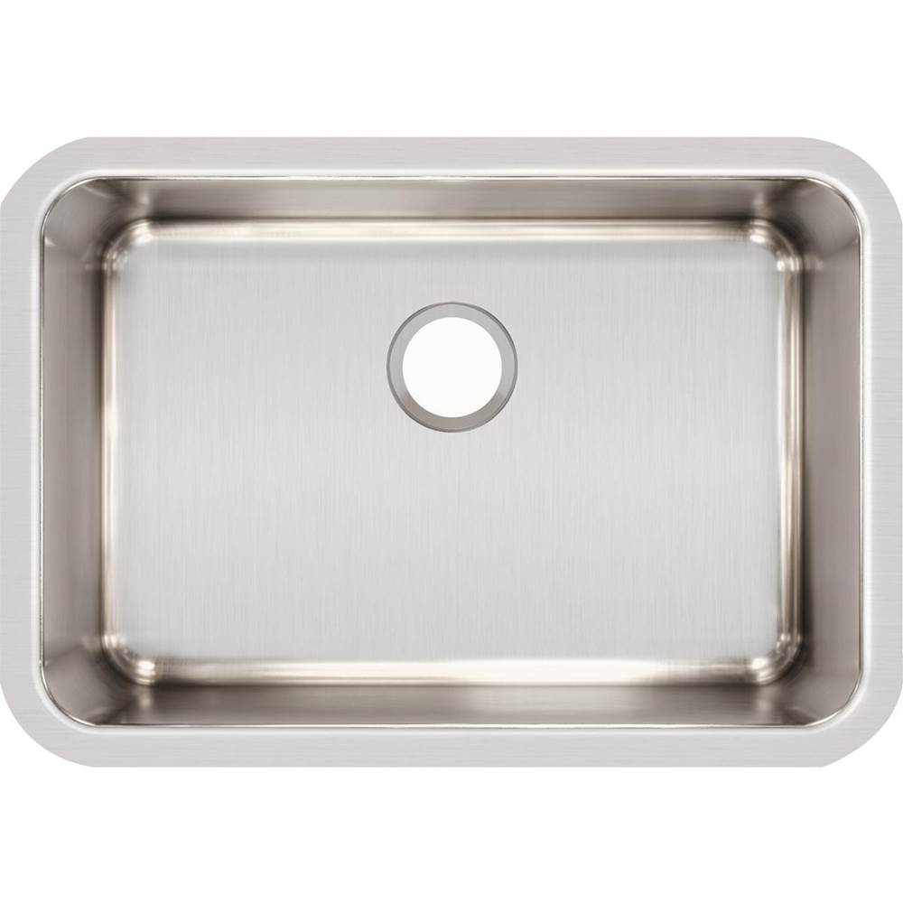 18 Gauge Stainless Steel 26.5'' x 18.5'' x 10'' Single Bowl Undermount Kitchen Sink